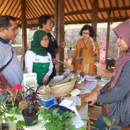 Kunjungan PT Bintang Ciba Kreasi