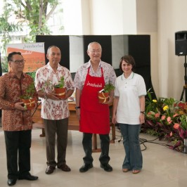 Demo Masak dan Sharing Session “BrainFood”