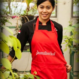 Mengenal Lebih Dekat Chef Muda Cinta Indonesia, Putry Rizky Mumpuni
