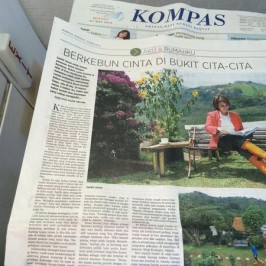 Berkebun Cinta di Bukit Cita-cita