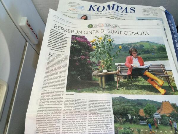 Berkebun Cinta di Bukit Cita-cita
