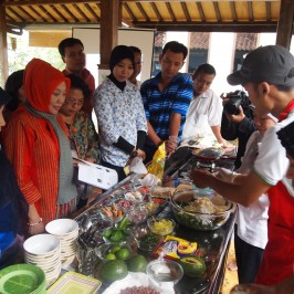Penutupan Program Pelatihan Reguler Balai Penelitian Bandung