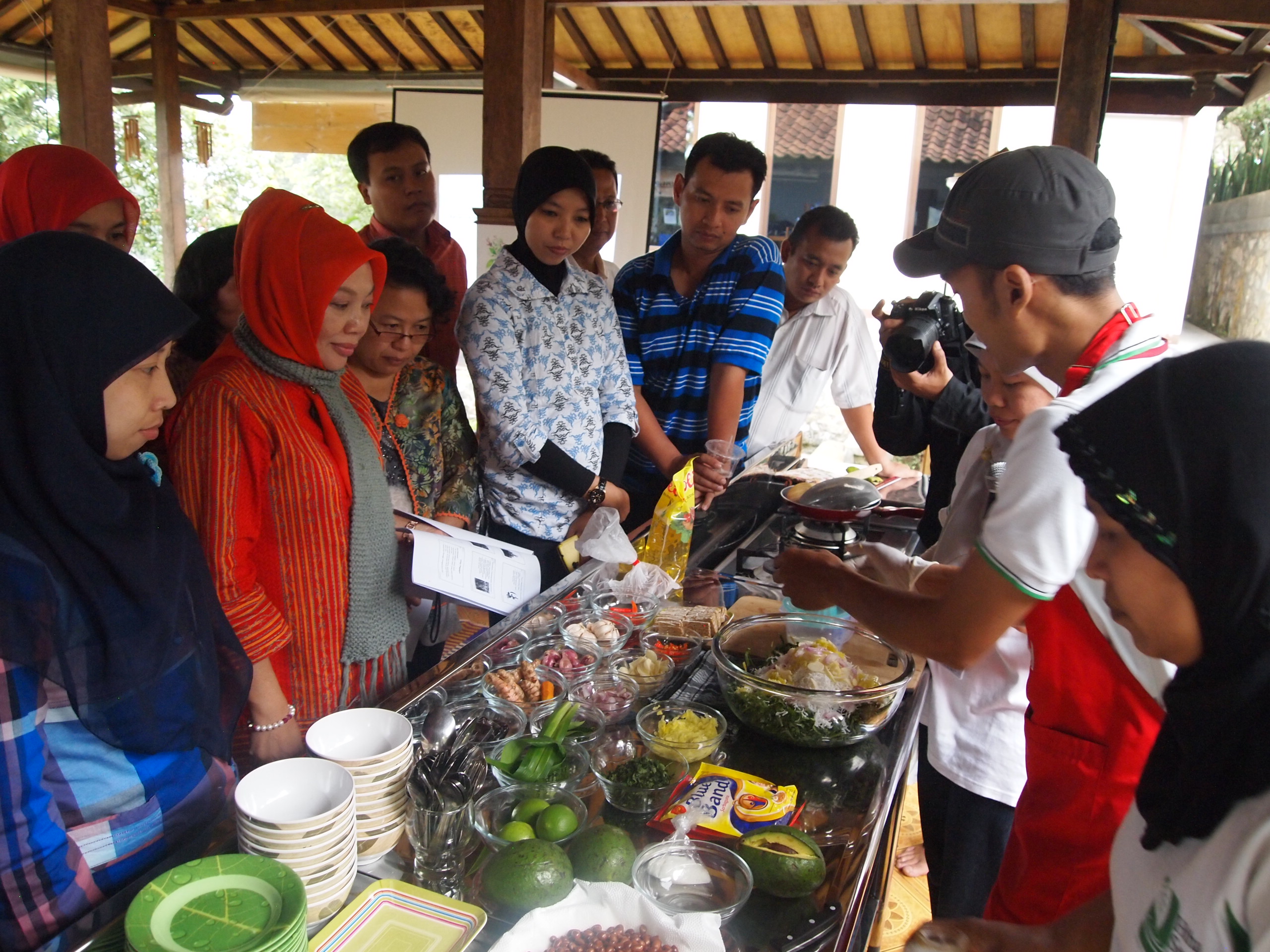 Herbal Cooking Class, BumiHerbal