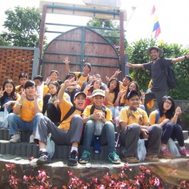 Wisata EduHerbal SD Semipalar Bandung