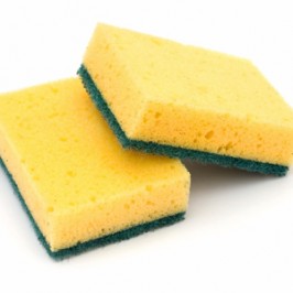 Waspadai Spons Dapur Demi Kesehatan!