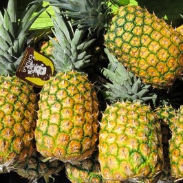 Tips Memilih Dan Membersihkan Nanas