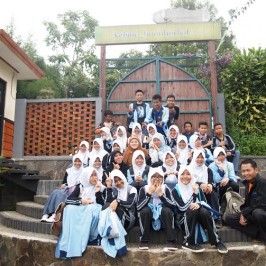 Kunjungan SMA Plus Babussalam