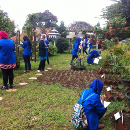 Kunjungan SMK Kesehatan Farmasi Batujajar