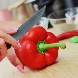 Kandungan Paprika Sehatkan Mata