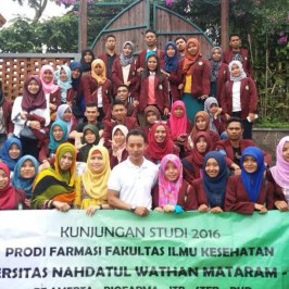 Kunjungan Universitas Nadhatul Wathan