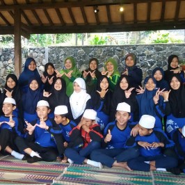 Kunjungan SMP Plus Babusalam
