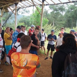 Kunjungan Hash House Harriers Bandung