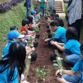 Kunjungan SD Cendekia Leadership Bandung