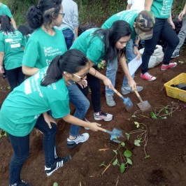 Kunjungan SMPK Penabur Sentul
