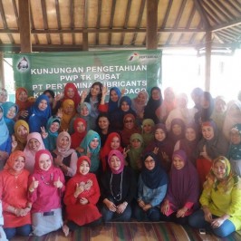 Kunjungan PWP PT Pertamina Lubricants