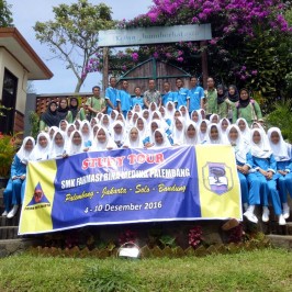 Kunjungan SMK Farmasi Bina Medika