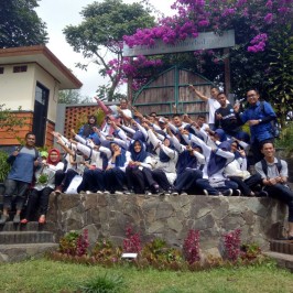 Kunjungan SMKN 9 Kabupaten Tangerang